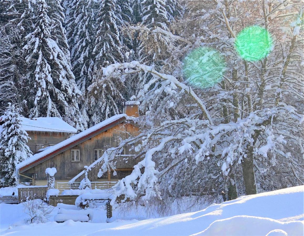 Auberge De La Poulciere ジェラールメ エクステリア 写真