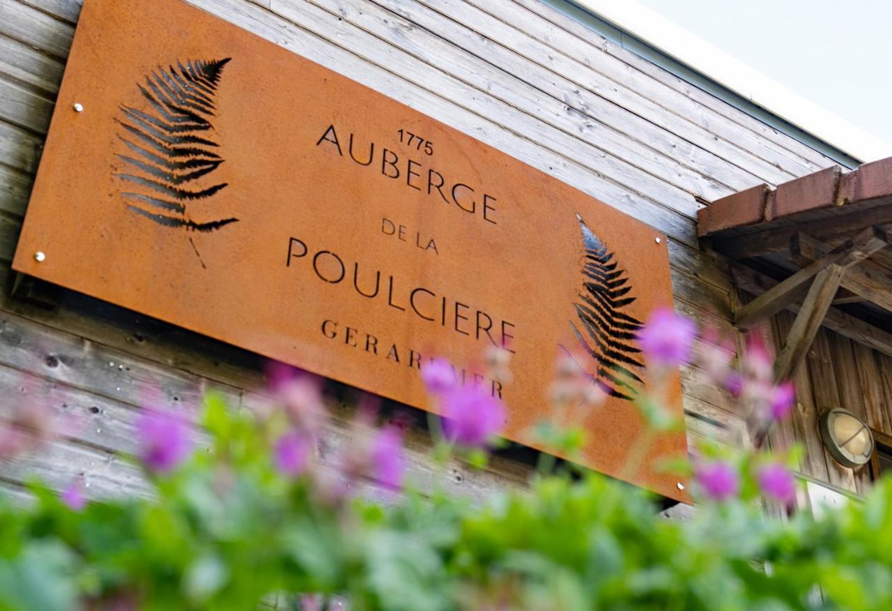 Auberge De La Poulciere ジェラールメ エクステリア 写真