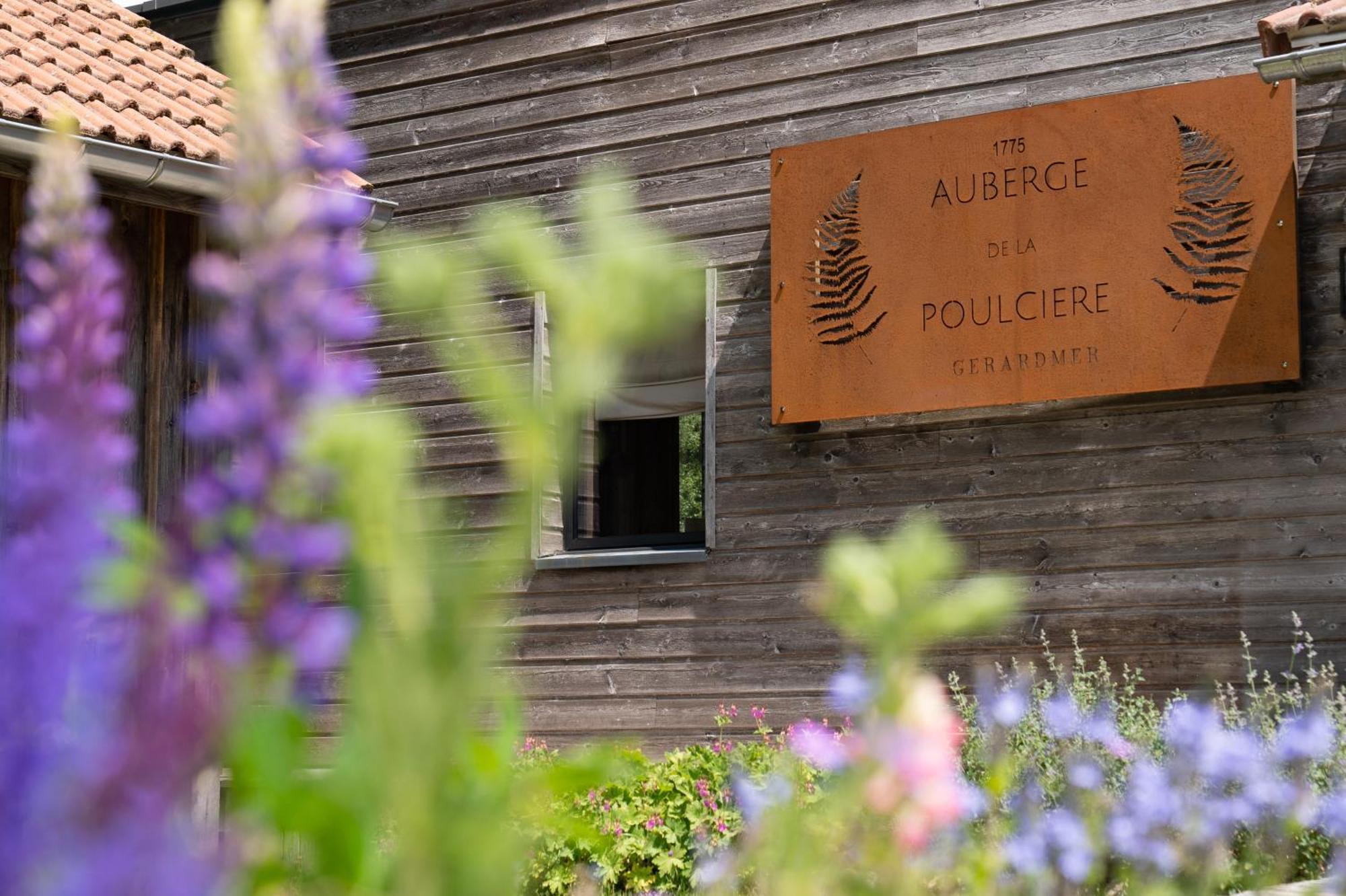 Auberge De La Poulciere ジェラールメ エクステリア 写真