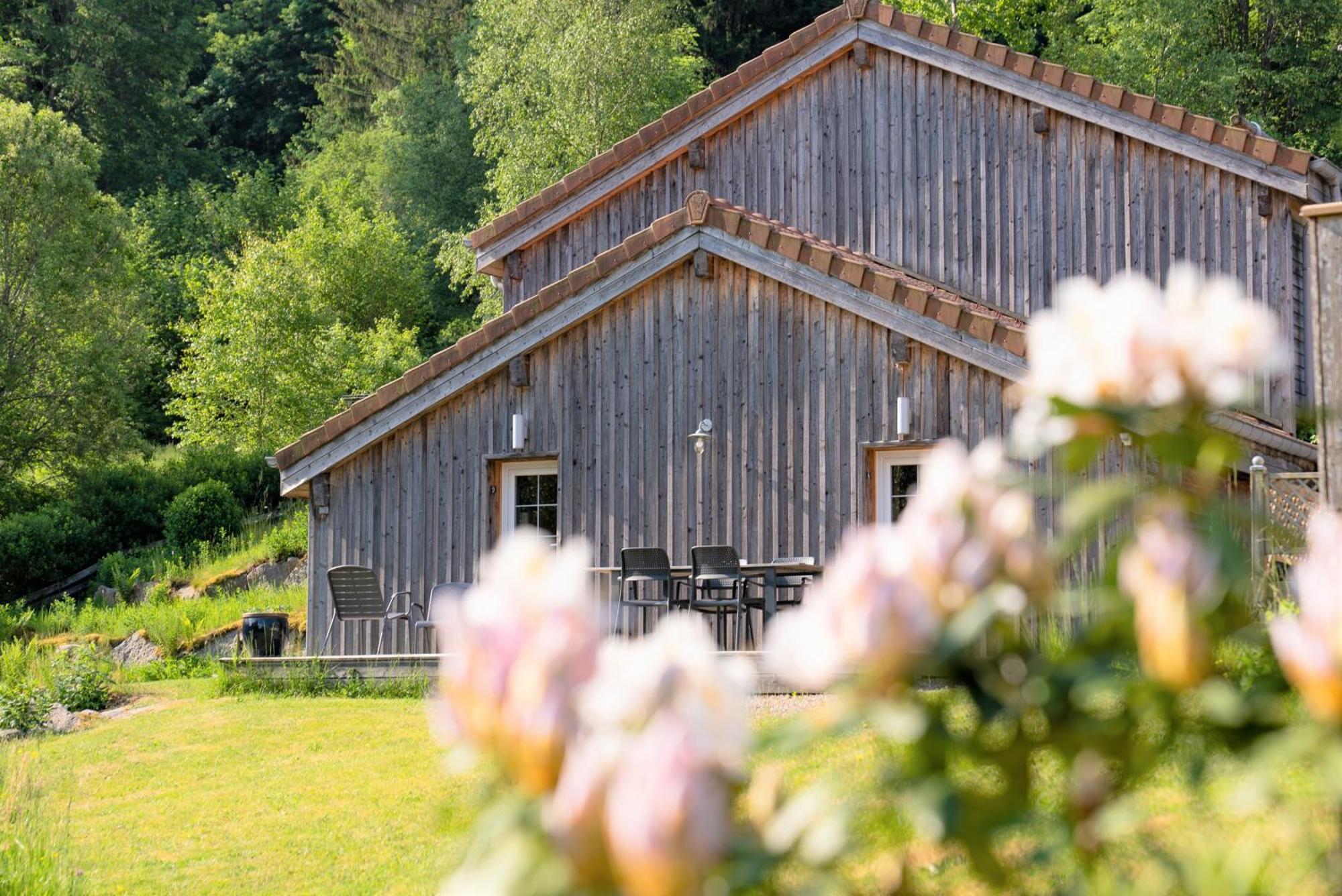 Auberge De La Poulciere ジェラールメ エクステリア 写真
