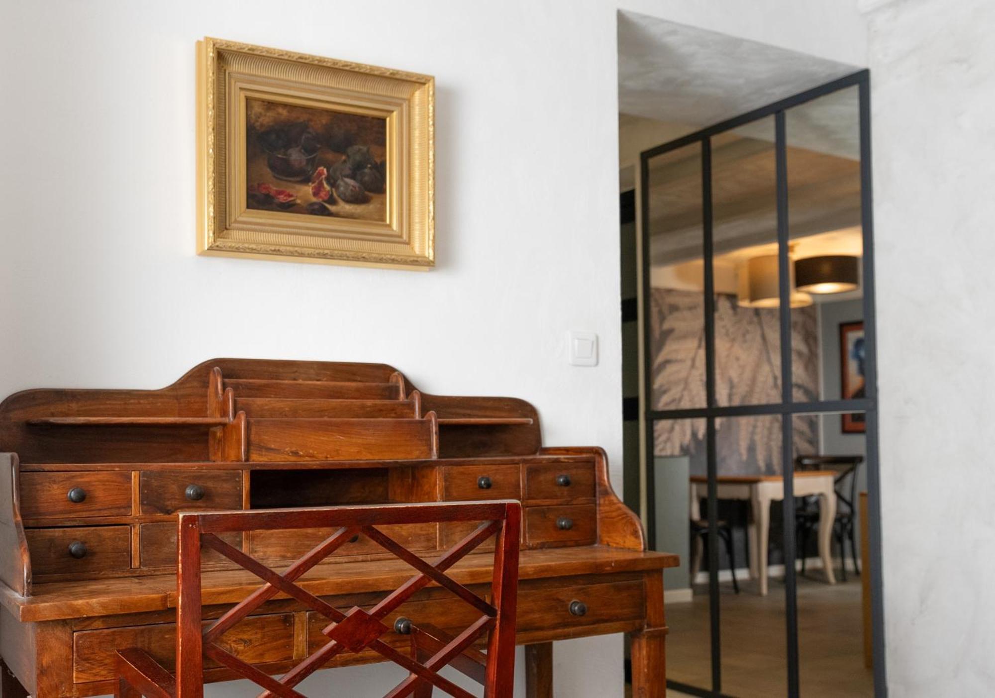 Auberge De La Poulciere ジェラールメ エクステリア 写真