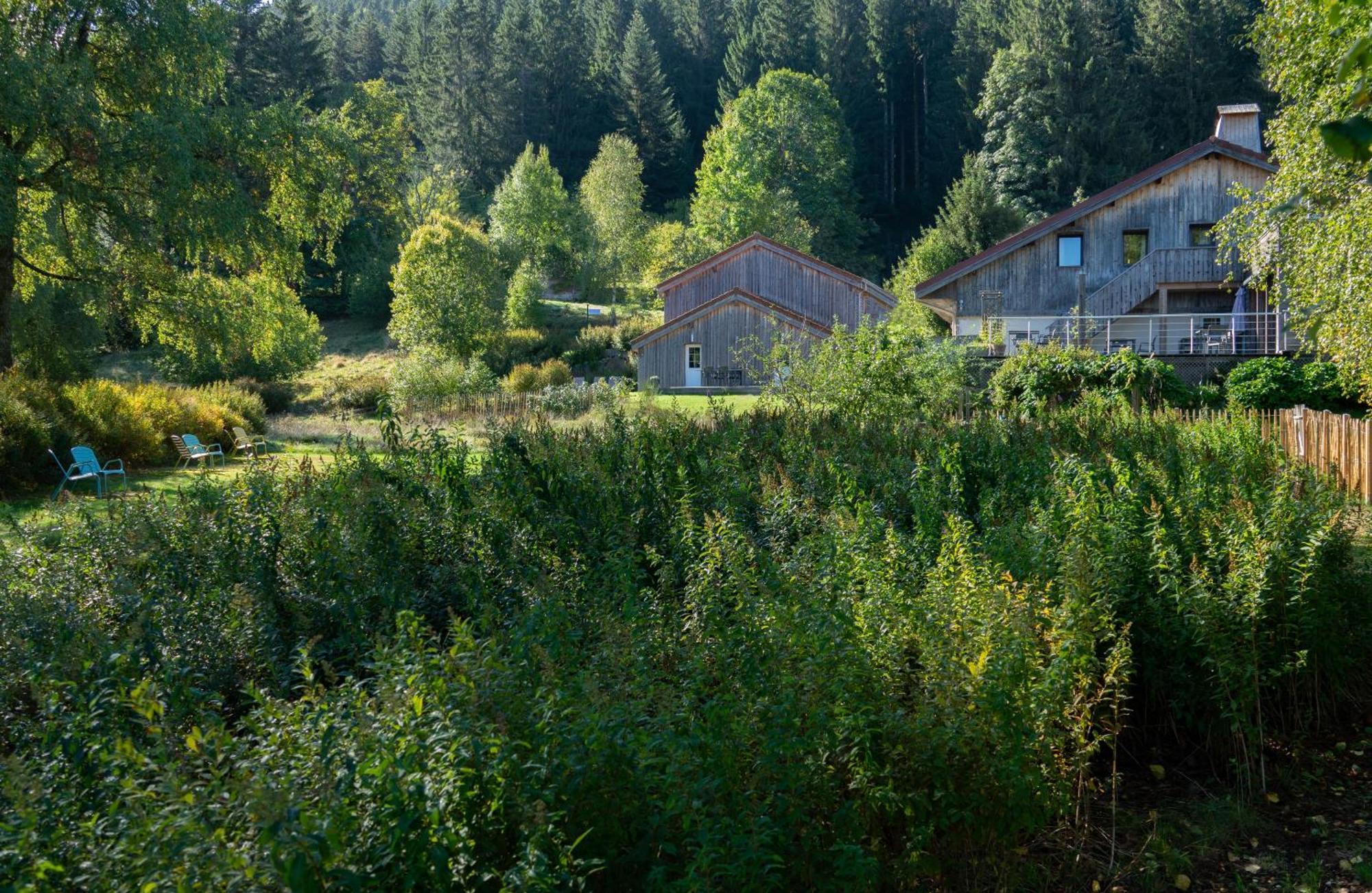 Auberge De La Poulciere ジェラールメ エクステリア 写真
