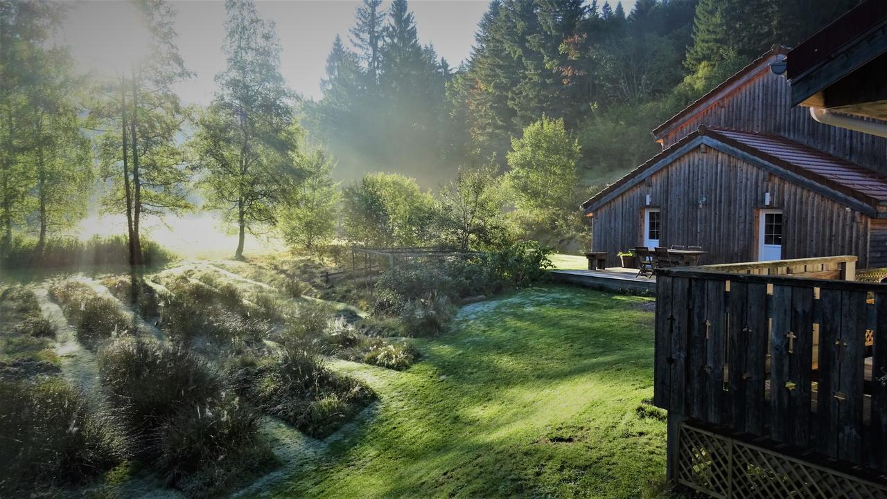 Auberge De La Poulciere ジェラールメ エクステリア 写真